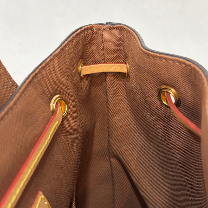 LV M45502 老花 原花 金釦 Monogram手提包 後背包-42