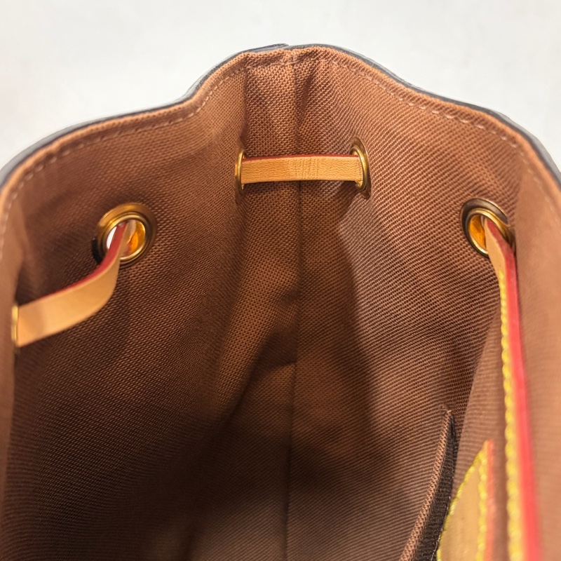 LV M45502 老花 原花 金釦 Monogram手提包 後背包-43