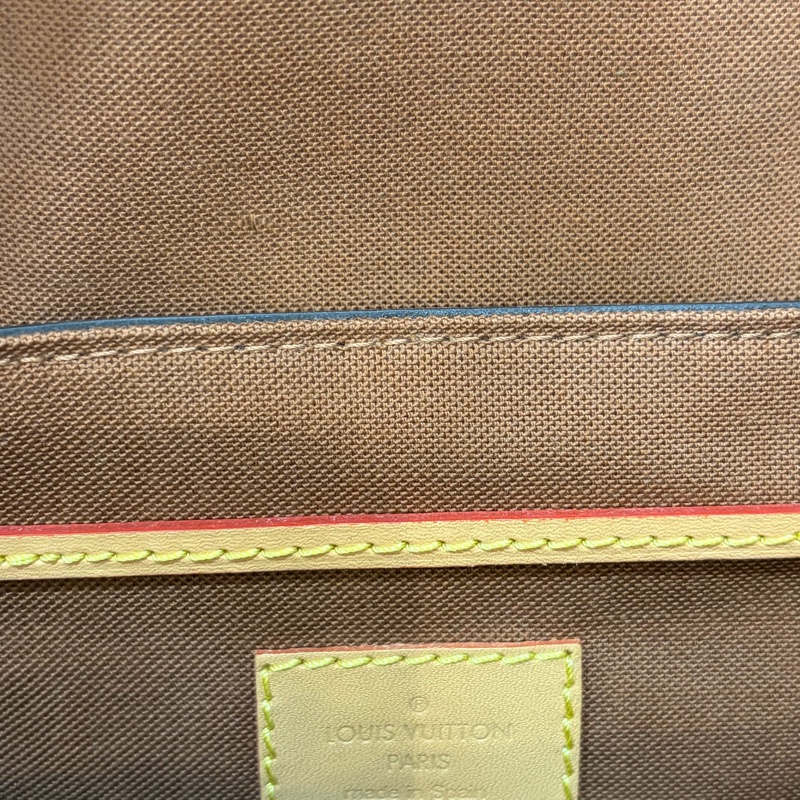 LV M45502 老花 原花 金釦 Monogram手提包 後背包-44