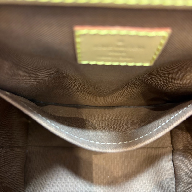 LV M45502 老花 原花 金釦 Monogram手提包 後背包-47