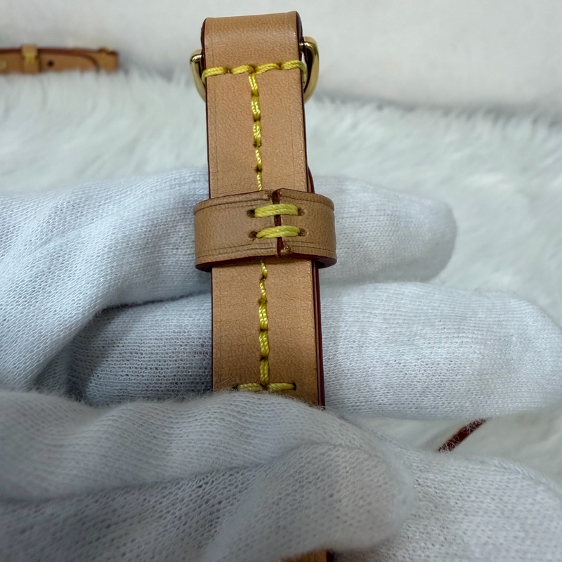 LV M45502 老花 原花 金釦 Monogram手提包 後背包-63