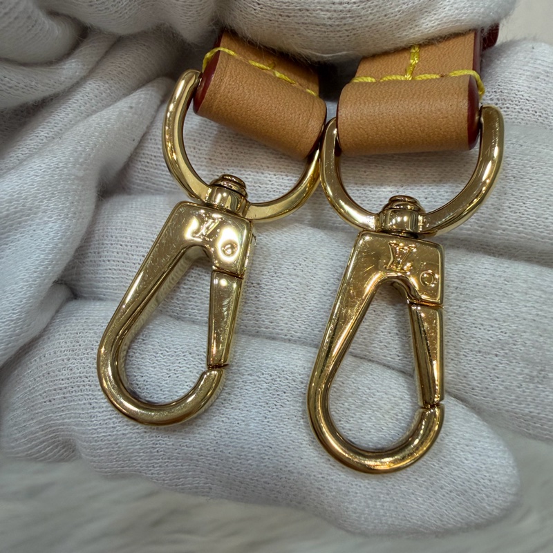 LV M45502 老花 原花 金釦 Monogram手提包 後背包-68