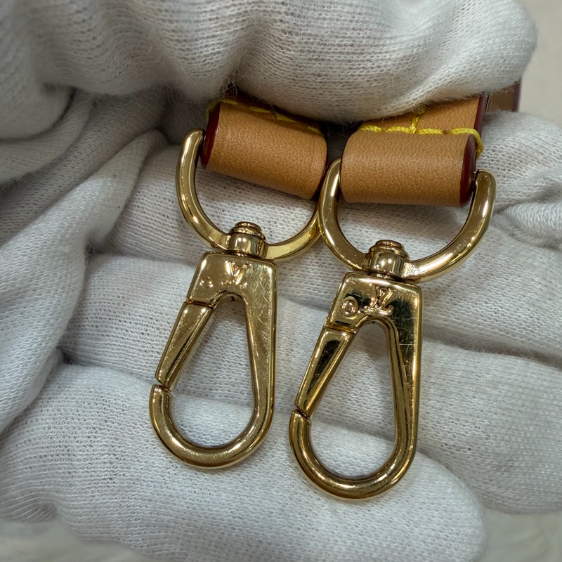 LV M45502 老花 原花 金釦 Monogram手提包 後背包-69