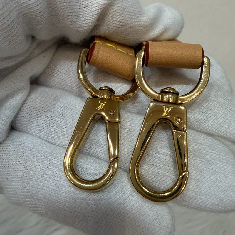 LV M45502 老花 原花 金釦 Monogram手提包 後背包-71