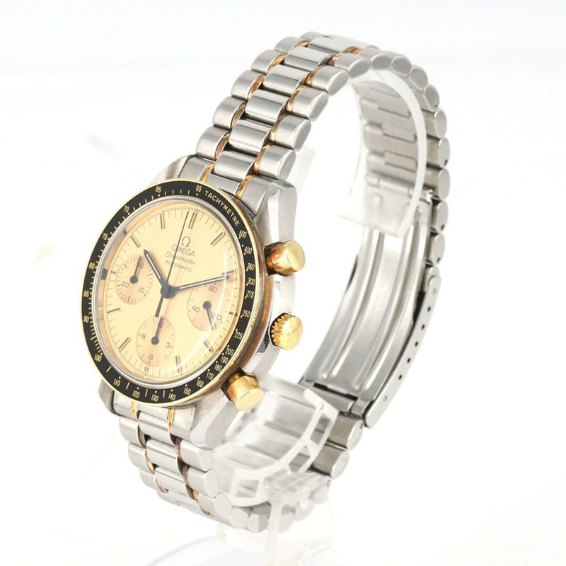 歐米茄超霸系列雙色3310.10 SSxYG自動腕錶-1