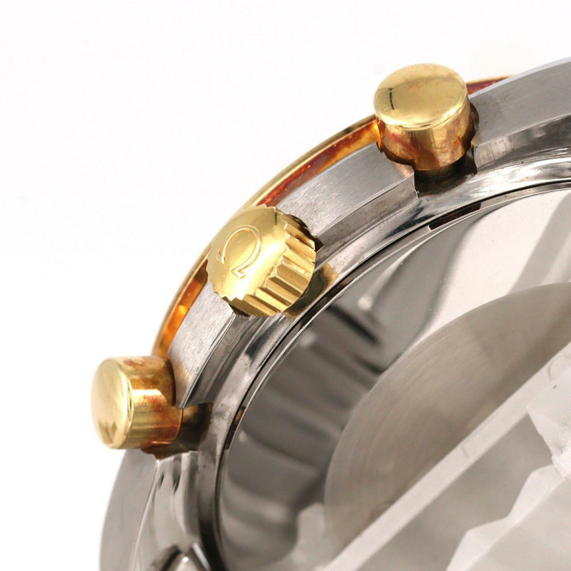 歐米茄超霸系列雙色3310.10 SSxYG自動腕錶-2