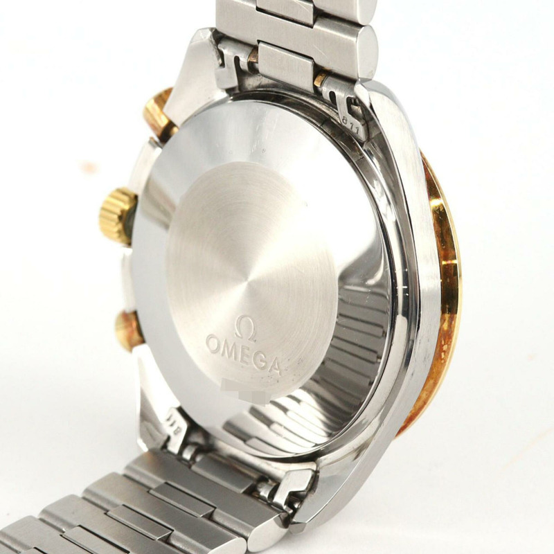 歐米茄超霸系列雙色3310.10 SSxYG自動腕錶-4