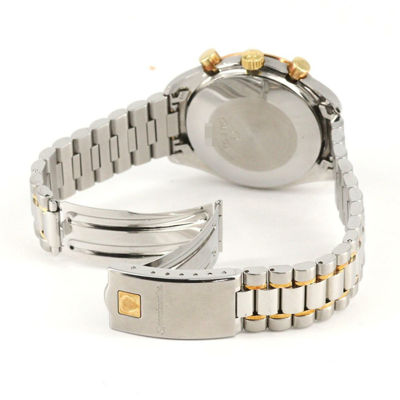 歐米茄超霸系列雙色3310.10 SSxYG自動腕錶-5