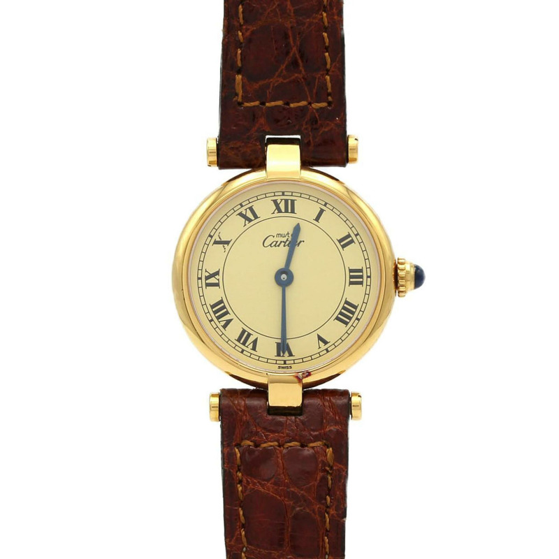 卡地亞 Must VLC SM GP 石英錶-0