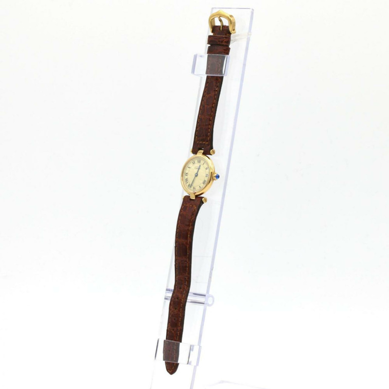 卡地亞 Must VLC SM GP 石英錶-1