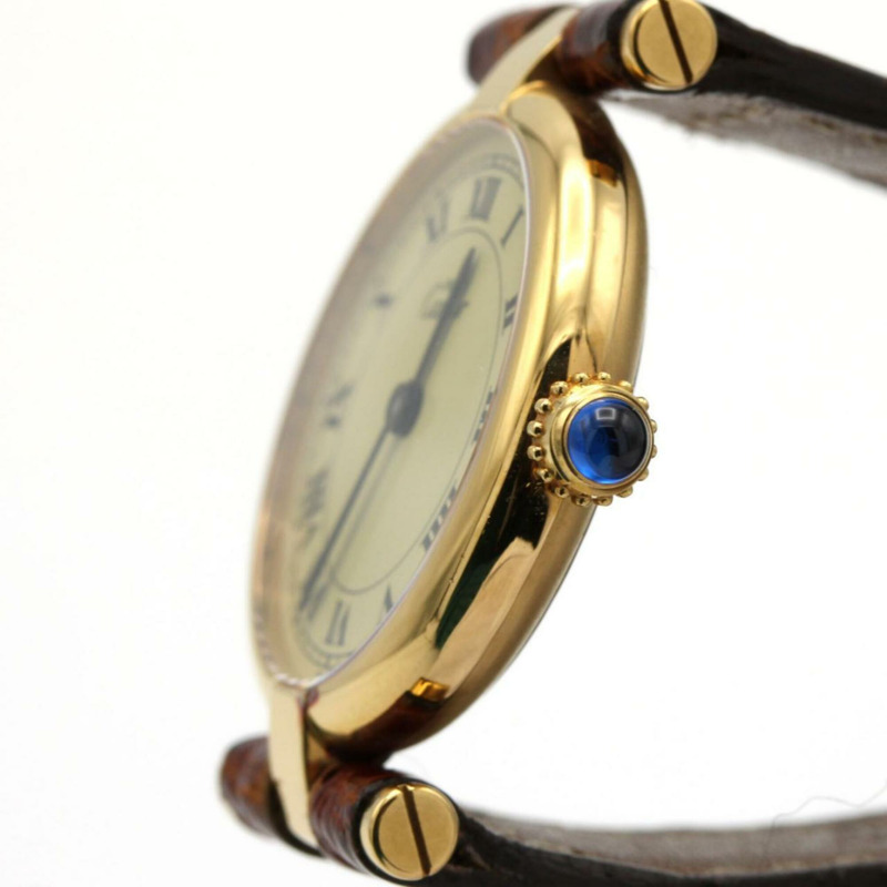 卡地亞 Must VLC SM GP 石英錶-2