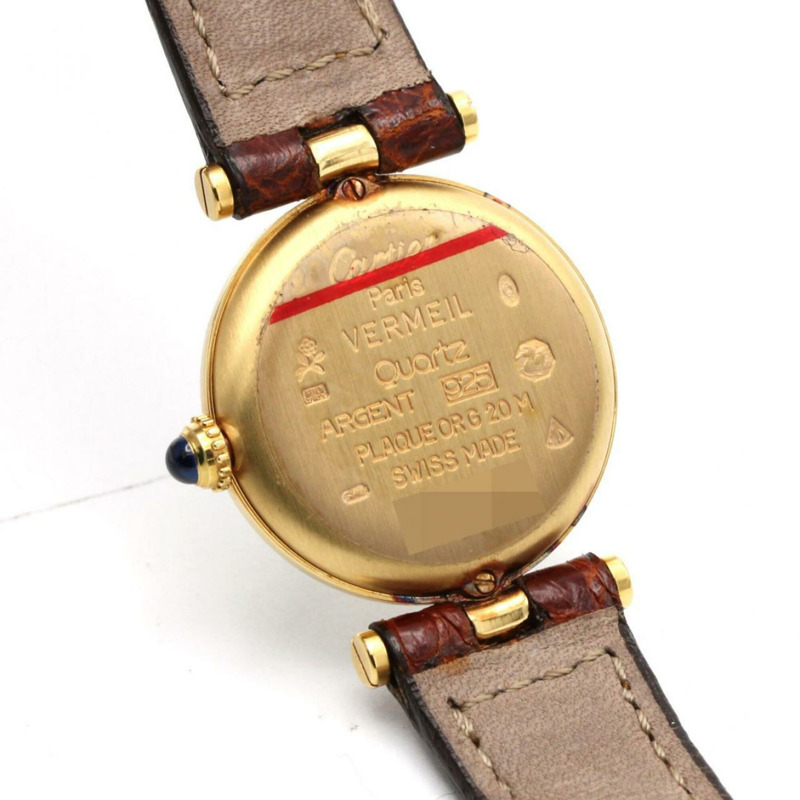 卡地亞 Must VLC SM GP 石英錶-4