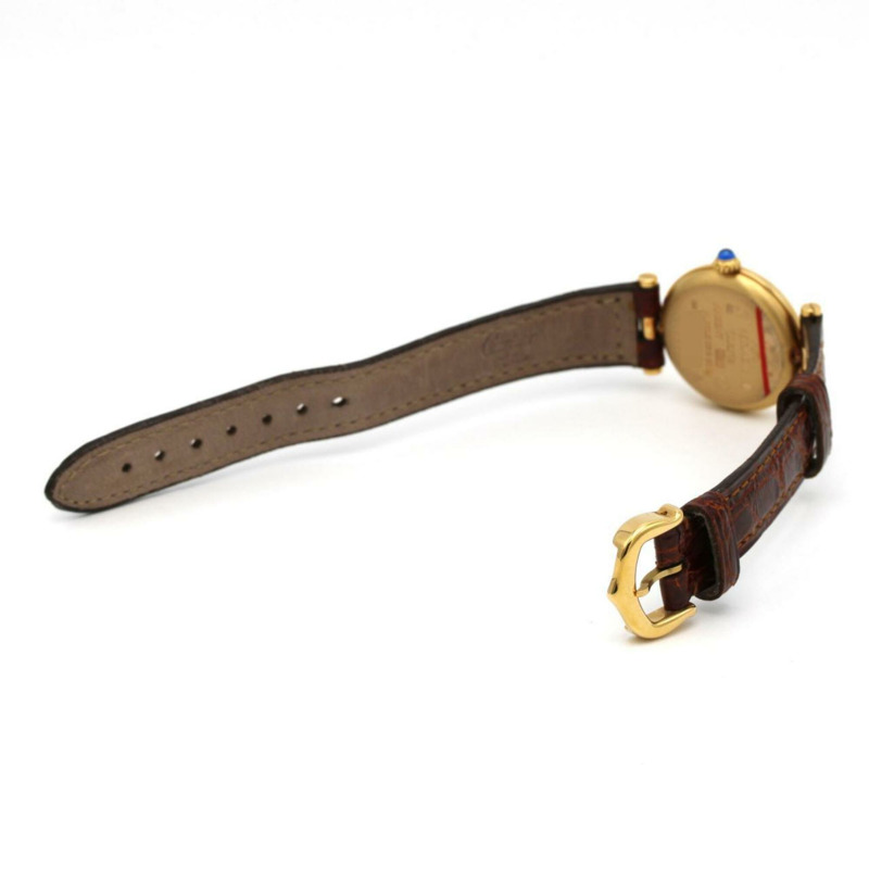 卡地亞 Must VLC SM GP 石英錶-5