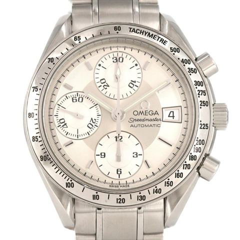 歐米茄超霸系列日期顯示腕錶 3513.30 不鏽鋼自動腕錶