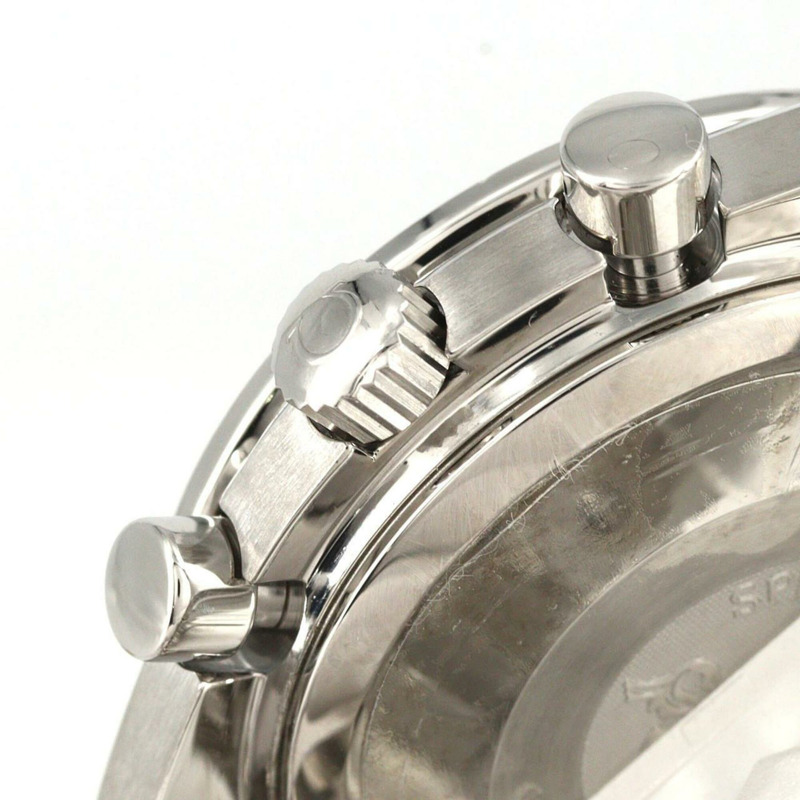 歐米茄超霸系列日期顯示腕錶 3513.30 不鏽鋼自動腕錶-2