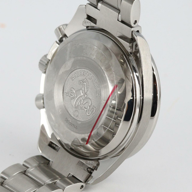 歐米茄超霸系列日期顯示腕錶 3513.30 不鏽鋼自動腕錶-4