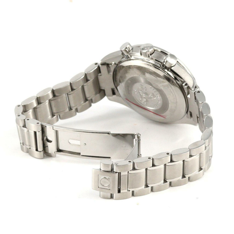 歐米茄超霸系列日期顯示腕錶 3513.30 不鏽鋼自動腕錶-5