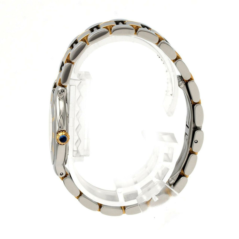 卡地亞 Must 21 SM 雙色 W10073R6 SSxYG 石英錶-2