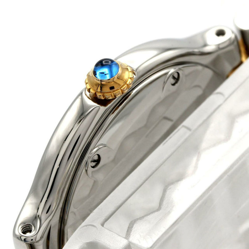 卡地亞 Must 21 SM 雙色 W10073R6 SSxYG 石英錶-3