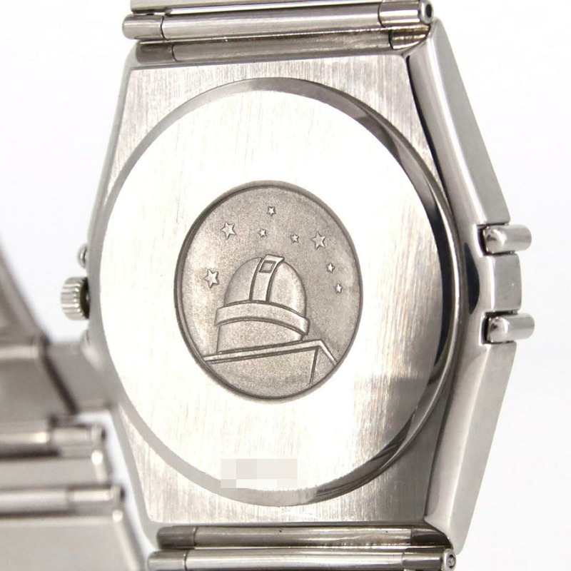 歐米茄星座系列星期日曆型1520.30不鏽鋼石英錶-4