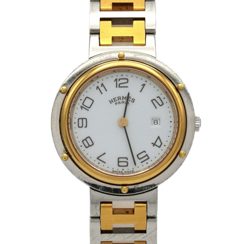 愛馬仕 Clipper 組合 SSxGP 石英錶-0