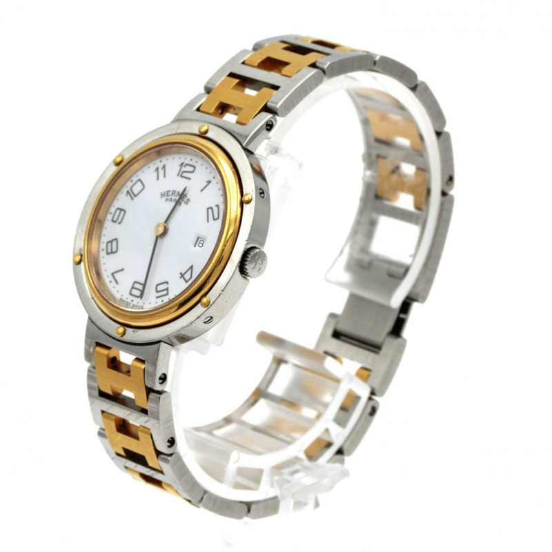 愛馬仕 Clipper 組合 SSxGP 石英錶-1