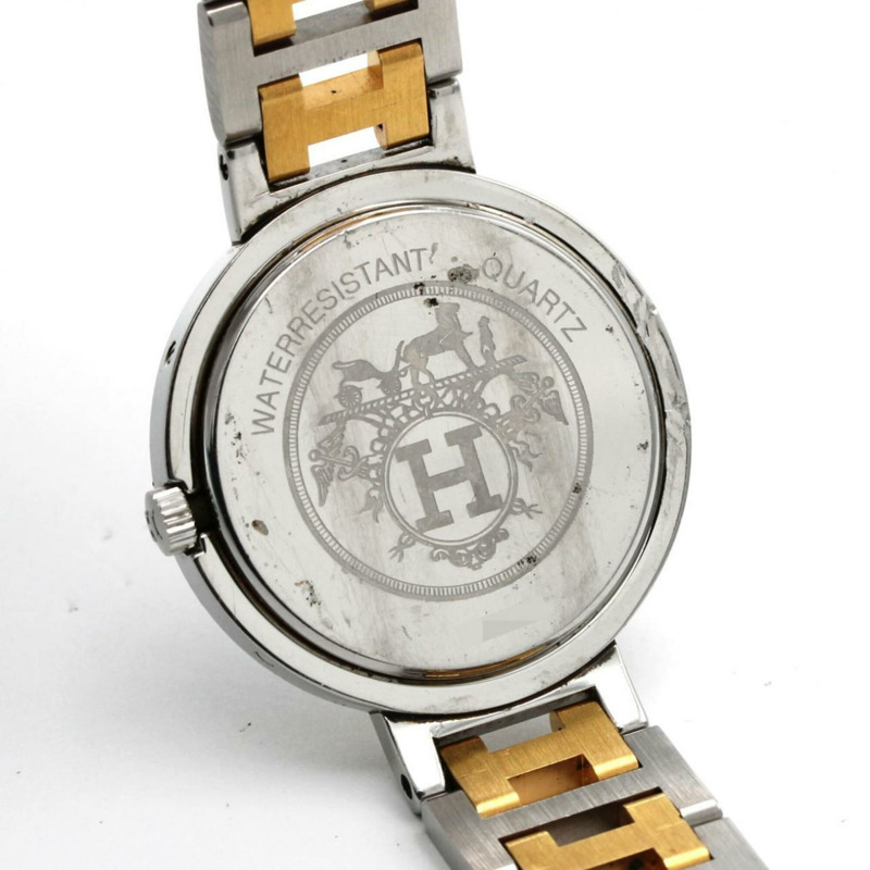 愛馬仕 Clipper 組合 SSxGP 石英錶-4