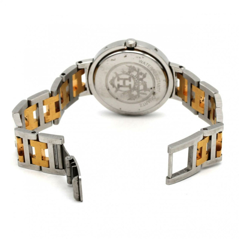 愛馬仕 Clipper 組合 SSxGP 石英錶-5