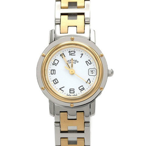 愛馬仕 Clipper Combination CL4.220 SSxGP 石英錶