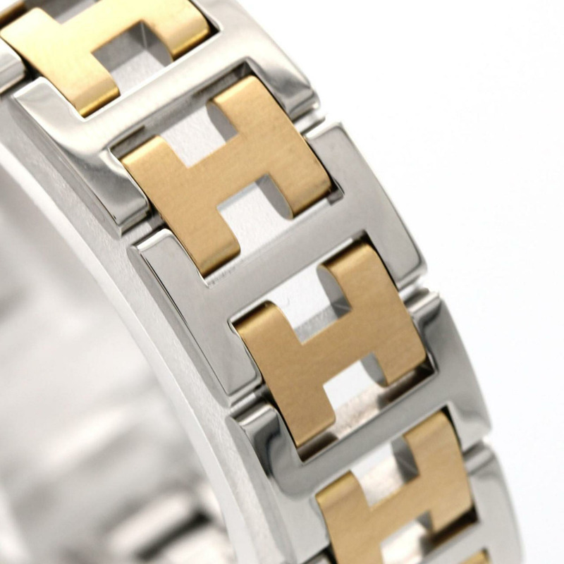 愛馬仕 Clipper Combination CL4.220 SSxGP 石英錶-4