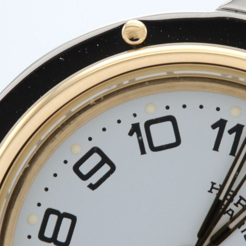 愛馬仕 Clipper Combination CL4.220 SSxGP 石英錶-5