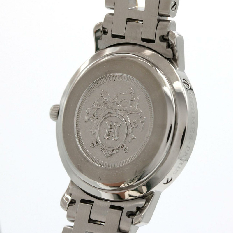 愛馬仕 Clipper Combination CL4.220 SSxGP 石英錶-6