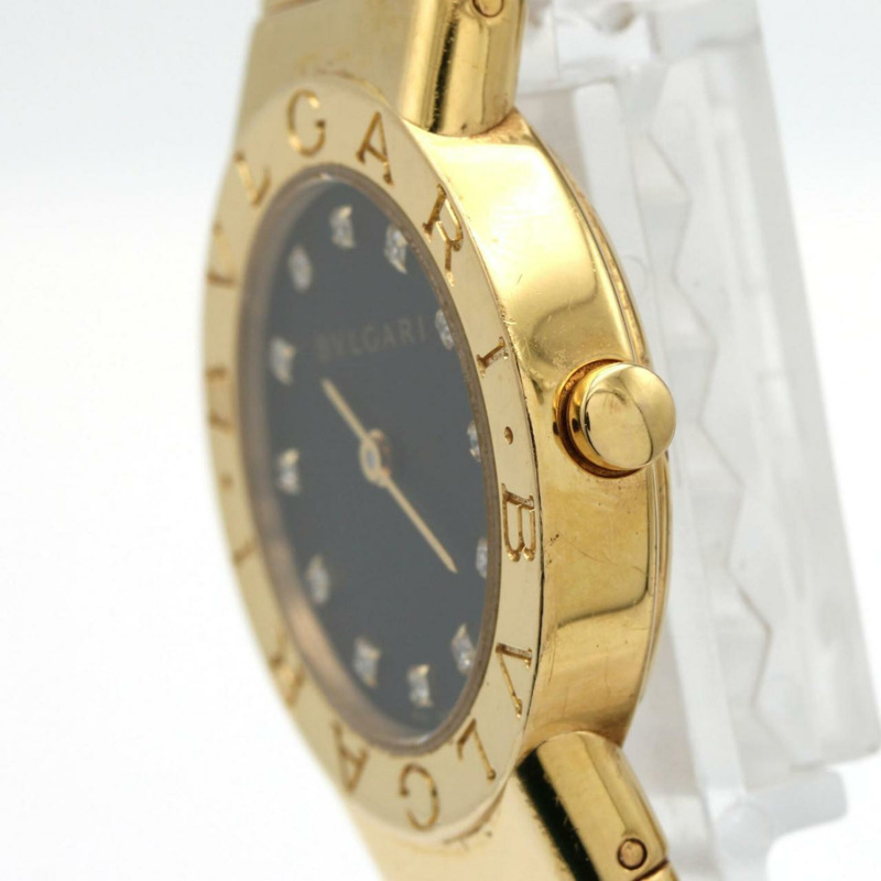 寶格麗 Tubogas YG 12P 大號 BB262TG BB262TSY 12.2 石英錶-2