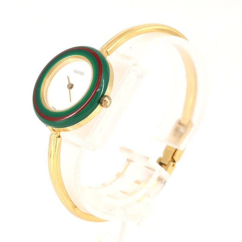 Gucci Change Ring GP,M碼,11 12.2 GP石英錶-1