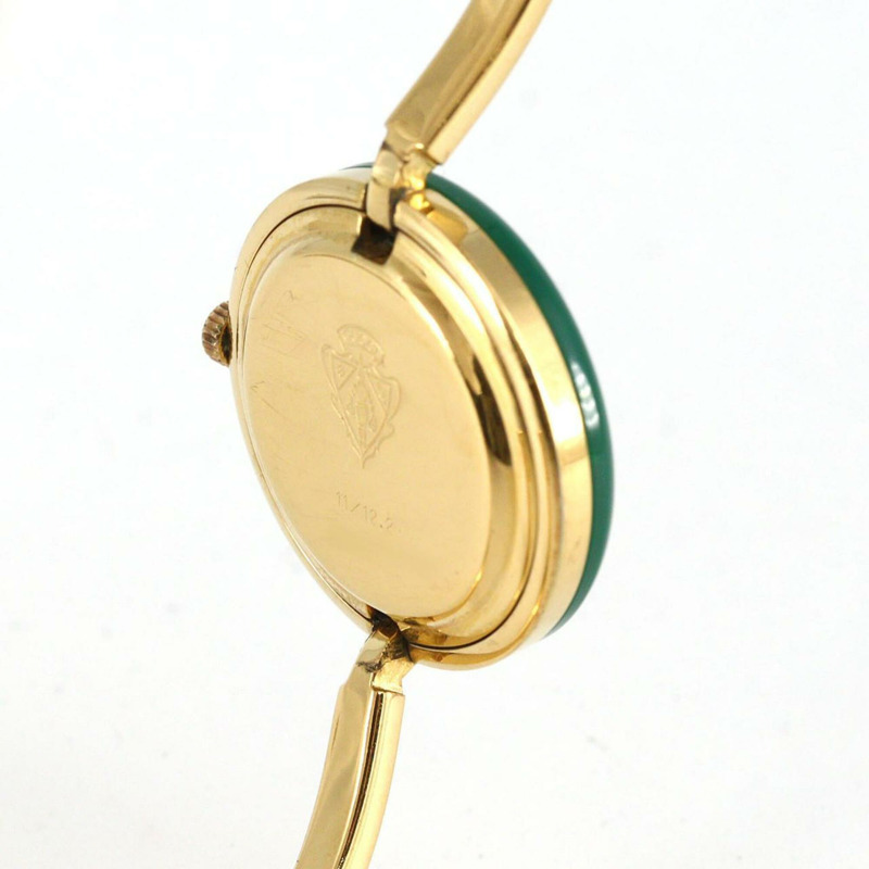 Gucci Change Ring GP,M碼,11 12.2 GP石英錶-4