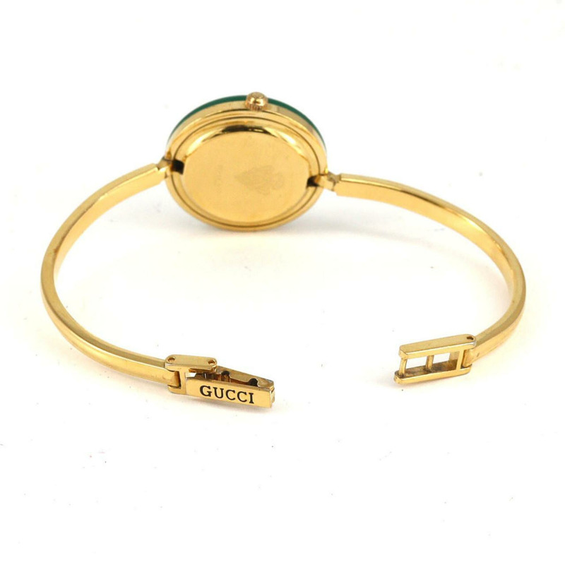 Gucci Change Ring GP,M碼,11 12.2 GP石英錶-5