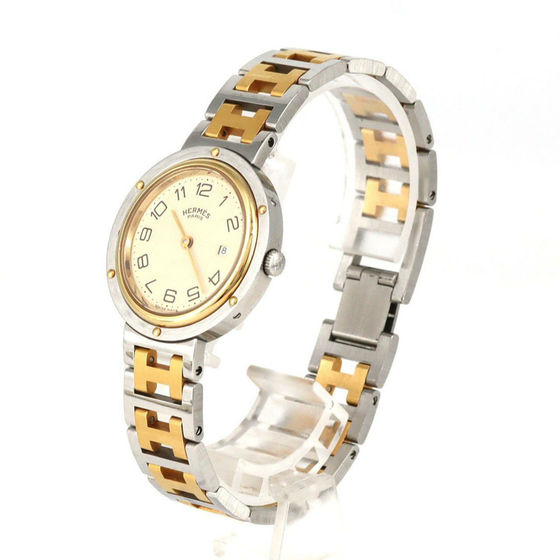 愛馬仕 Clipper 組合 SSxGP 石英錶-1