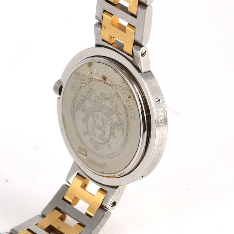 愛馬仕 Clipper 組合 SSxGP 石英錶-4