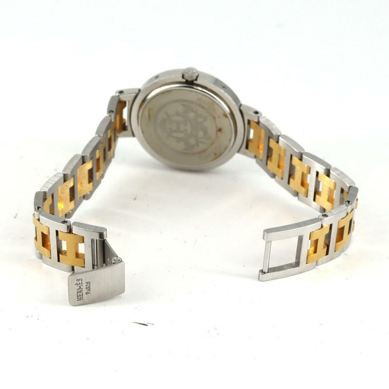 愛馬仕 Clipper 組合 SSxGP 石英錶-5