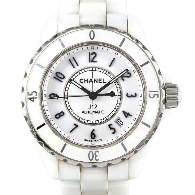 香奈兒 J12 38 毫米陶瓷 H0970 自動腕錶-0