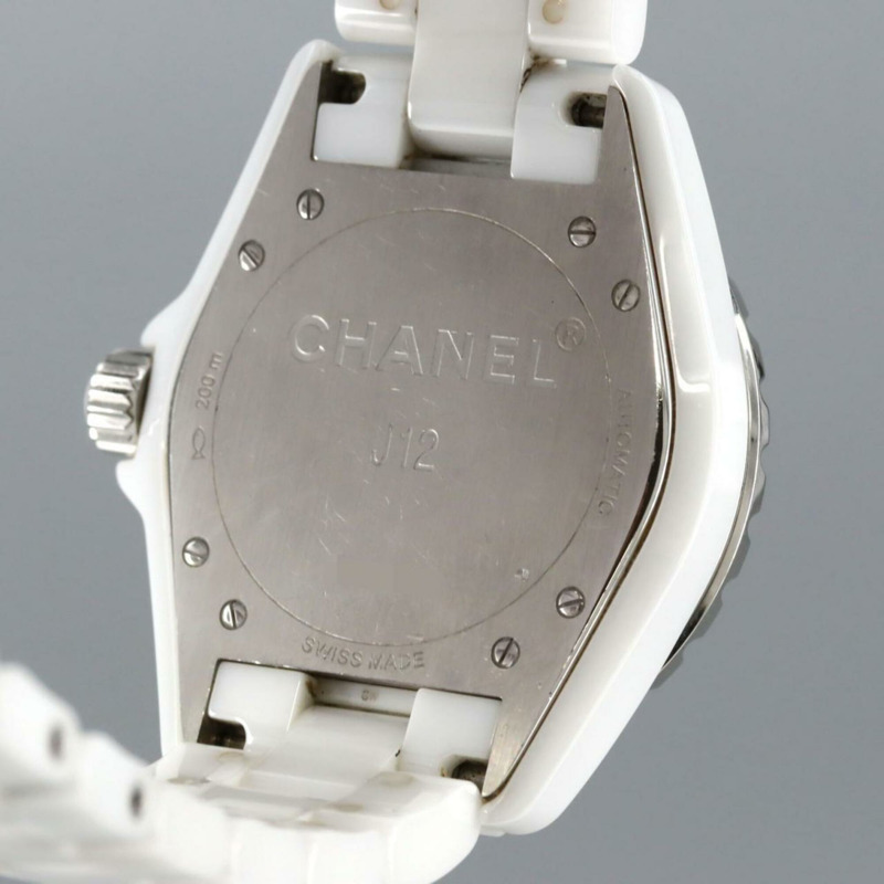 香奈兒 J12 38 毫米陶瓷 H0970 自動腕錶-4