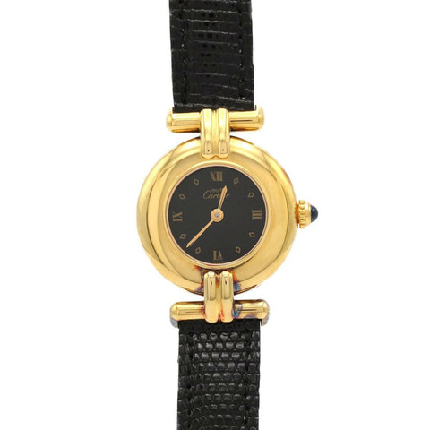 卡地亞 Must Colisée SM GP 石英腕錶