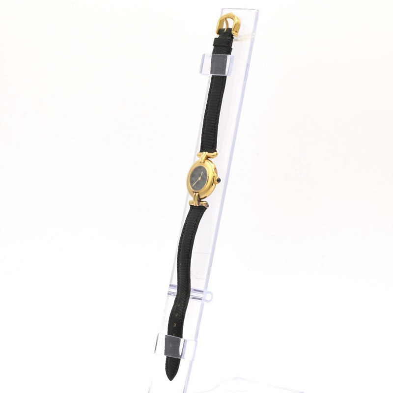 卡地亞 Must Colisée SM GP 石英腕錶-1