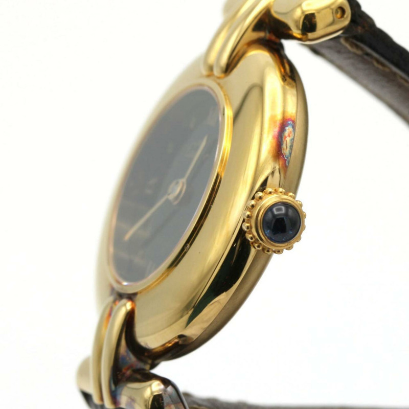 卡地亞 Must Colisée SM GP 石英腕錶-2