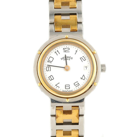 愛馬仕 Clipper 組合 SSxGP 石英錶