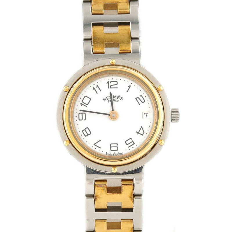 愛馬仕 Clipper 組合 SSxGP 石英錶-0