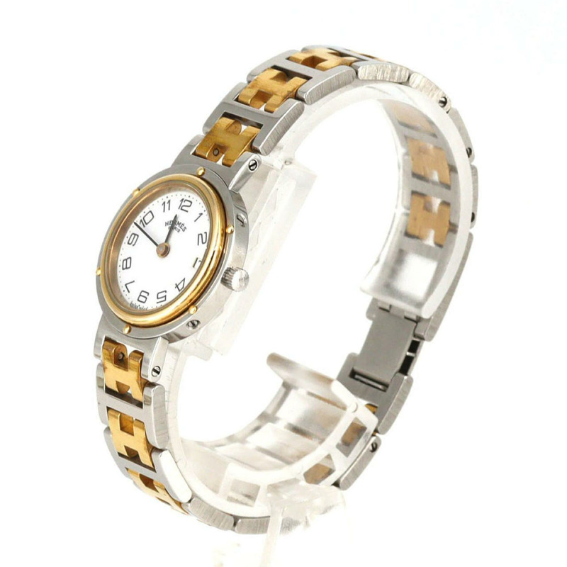 愛馬仕 Clipper 組合 SSxGP 石英錶-1