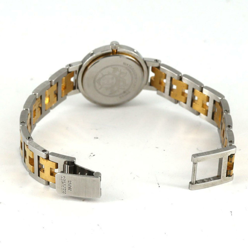 愛馬仕 Clipper 組合 SSxGP 石英錶-5