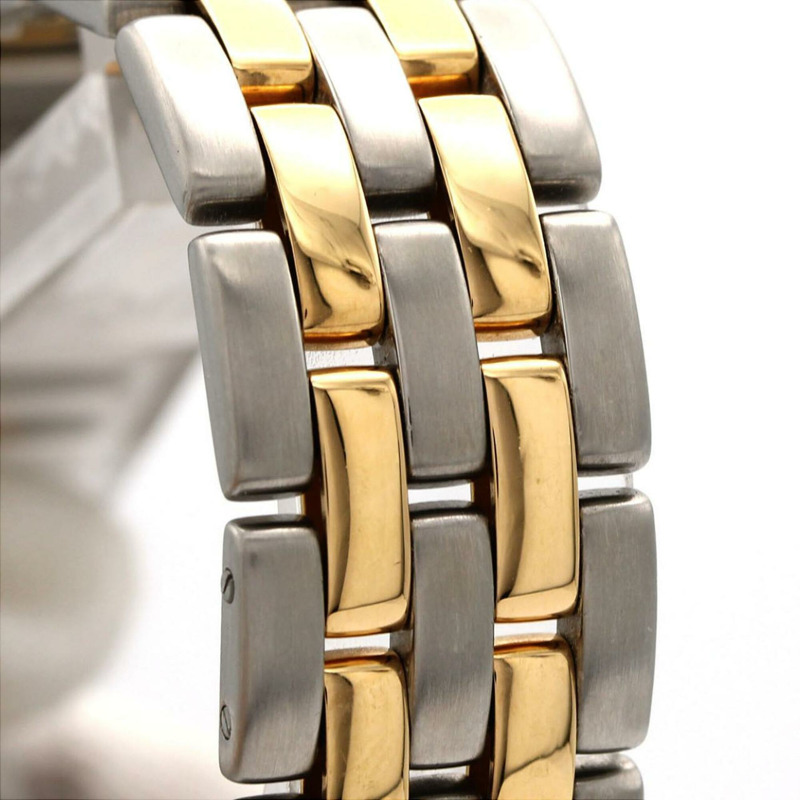 卡地亞 Panthère Cougar LM 2ROW W35006B6 SSxYG 石英錶-3