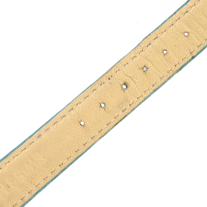 愛馬仕 Ruban YGxPG 14P Lug D 石英錶-3